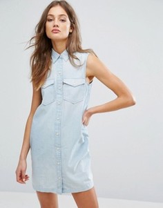 Платье в стиле 70-х без рукавов Levis - Синий Levis®