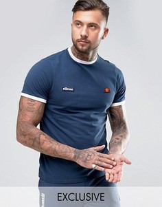 Футболка Ellesse Ringer - Зеленый