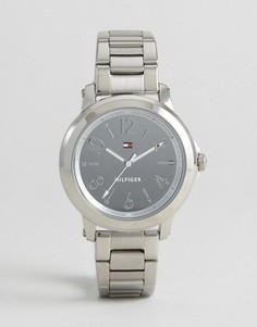 Серебристые часы Tommy Hilfiger Ellie - Серебряный