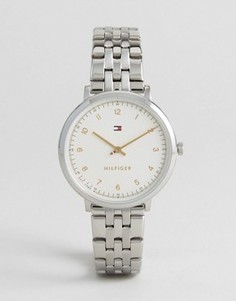 Серебристые часы Tommy Hilfiger Pippa - Серебряный