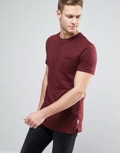Футболка с карманом Jack &amp; Jones - Красный