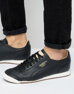 Черные кроссовки Puma Roma OG 36318402 - Черный