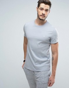 Футболка с логотипом в виде фазана Jack Wills Sandleford - Синий