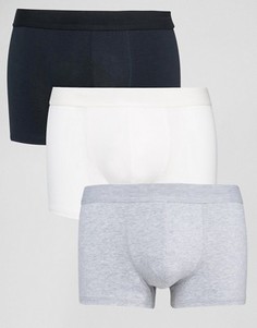 Набор из 3 боксеров-брифов AllSaints - Мульти