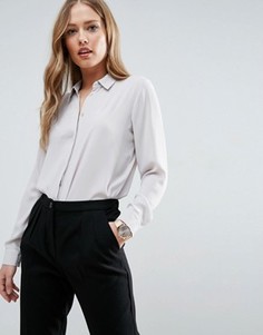 Блузка ASOS - Серебряный