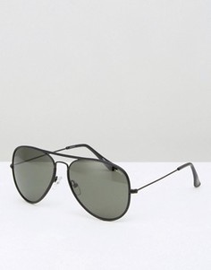 Солнцезащитные очки-авиаторы Esprit - Черный