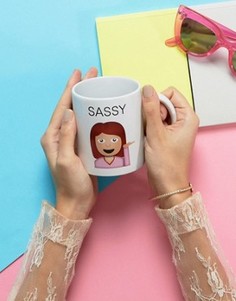 Кружка со смайликом 50Fifty Sassy - Мульти