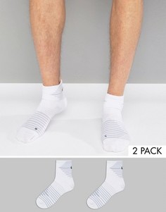 2 пары белых носков Nike SX5198-100 - Белый