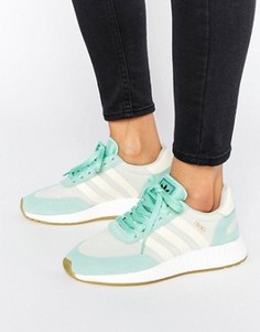 Кроссовки с отделкой мятного цвета adidas Originals - Зеленый
