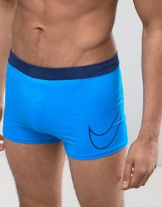 Синие шорты для плавания Nike Yield NESS7449 458 - Синий