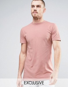 Узкая футболка Nocozo - Розовый