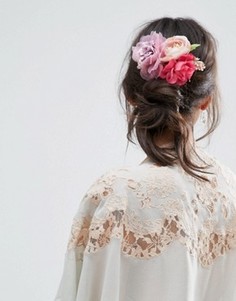 Заколка для волос с цветами ASOS Occasion - Мульти