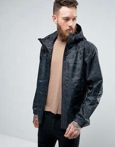 Черная куртка с капюшоном и камуфляжным принтом The North Face Millerton - Черный
