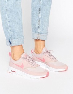 Розовые кроссовки Nike Air Max Thea - Розовый