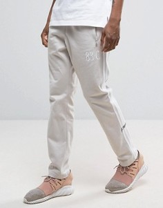 Бежевые джоггеры аdidas Originals 83-C BK7487 - Бежевый