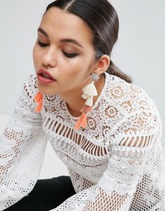 Серьги ASOS - Розовый