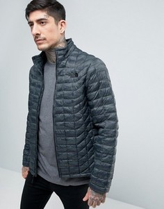 Камуфляжная стеганая куртка The North Face Thermoball - Зеленый