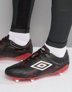 Футбольные кроссовки Umbro UX 2.0 Club SG - Черный