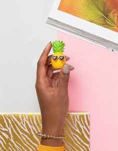 Бальзам для губ с ароматом ананаса Vibe Squad - Прозрачный Beauty Extras