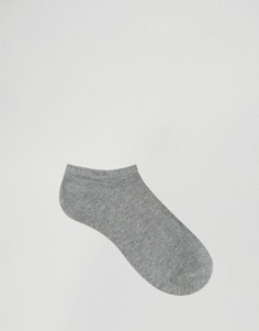 Серые спортивные носки ASOS - Серый