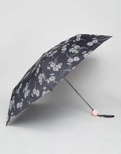 Зонт с цветочным принтом New Look - Черный