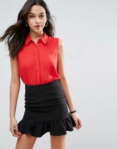 Блузка без рукавов ASOS - Красный