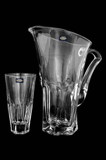 Набор для воды 7 предметов Crystalite Bohemia