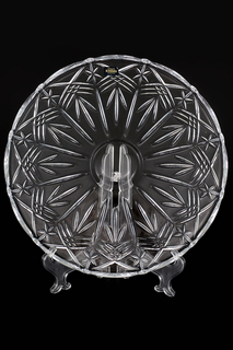 Тарелка для торта 31 см Crystalite Bohemia