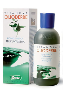 Масло с крапивой для волос Derbe