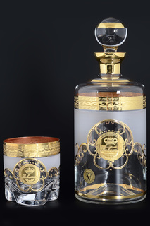 Набор для виски 7 предметов Bohemia