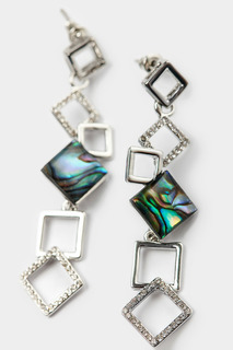 Серьги Aquamarine