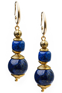 Серьги "Лазурит" Anastasiya Usoltseva