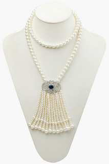 Колье Aquamarine