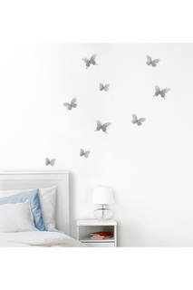 Декор для стен Mariposa 9 шт. UMBRA