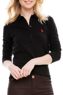 Поло-лонгслив U.S. Polo Assn.