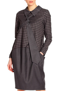 Платье с галстуком Adzhedo