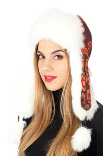 Шапка-ушанка ROMAX