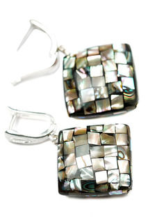 Серьги Aquamarine