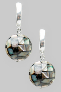 Серьги Aquamarine