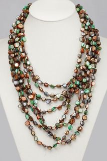 Колье Aquamarine