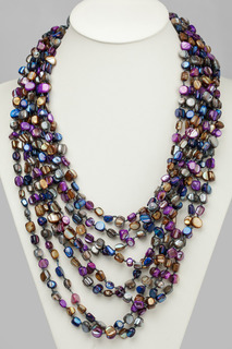 Колье Aquamarine