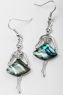 Серьги Aquamarine