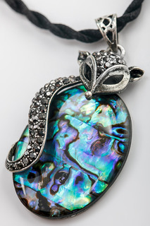 Кулон Aquamarine