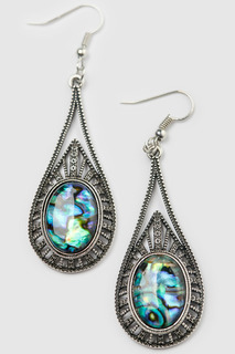 Серьги Aquamarine