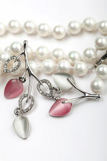 Колье Aquamarine