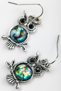 Серьги Aquamarine