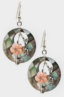 Серьги Aquamarine