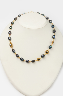 Колье Aquamarine