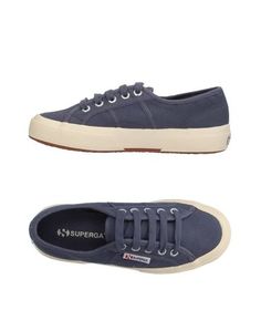 Низкие кеды и кроссовки Superga