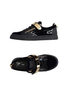 Низкие кеды и кроссовки Giuseppe Zanotti Design